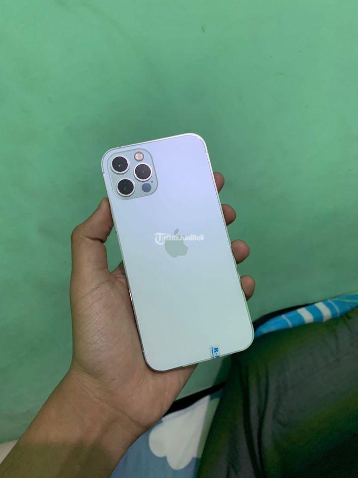HP iPhone 12 Pro Bekas 128 GB Siap Pakai All Operator Fullset  Bantul