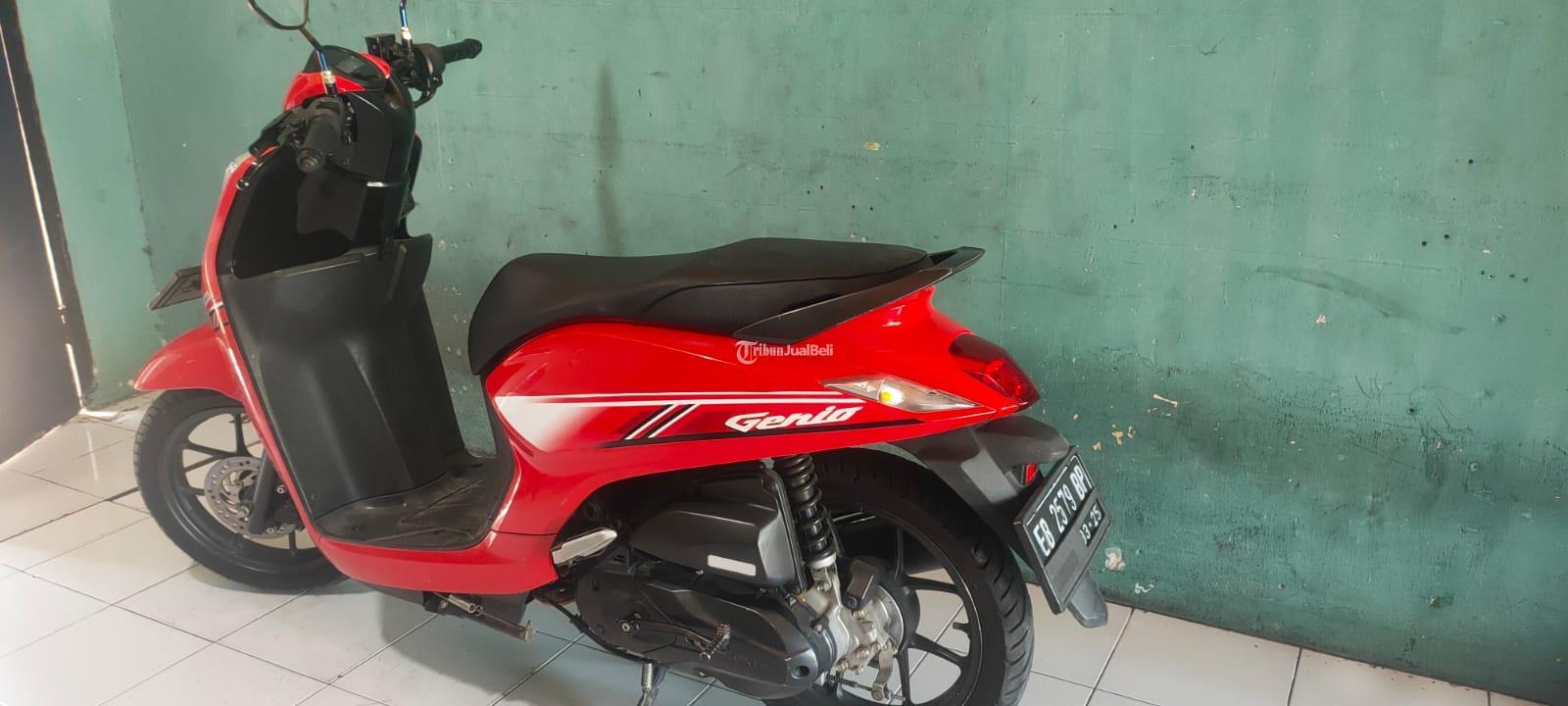Motor Honda Genio 2022 Bekas Kondisi Mulus Siap Pakai - Sikka