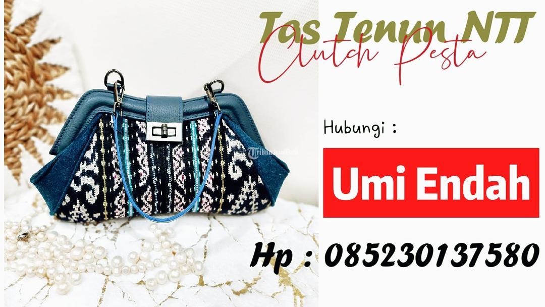 Tas Tenun NTT Clutch Pesta