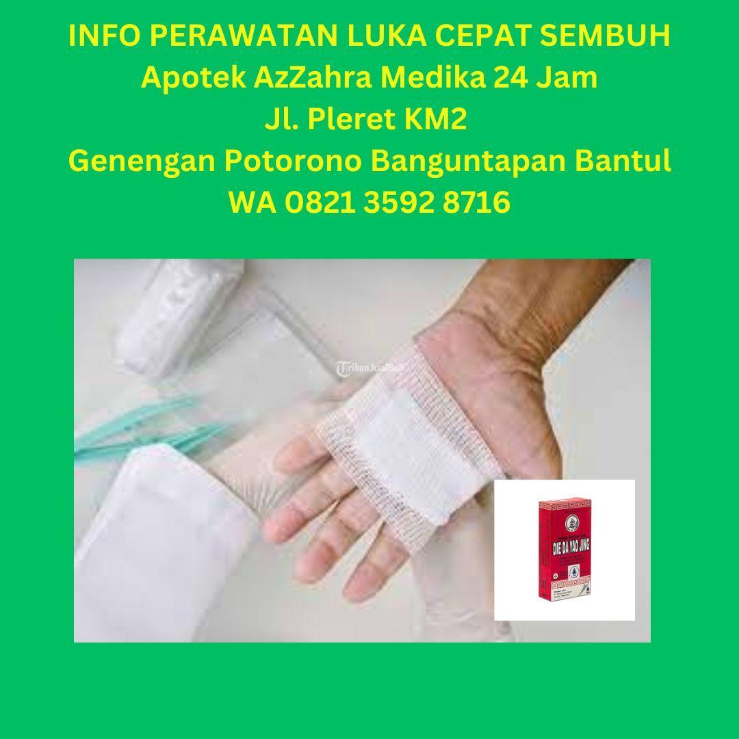 DEKAT SINI 082135928716 Manjur Obat Pengering Luka Apotek AzZahra Medika 24 Jam
