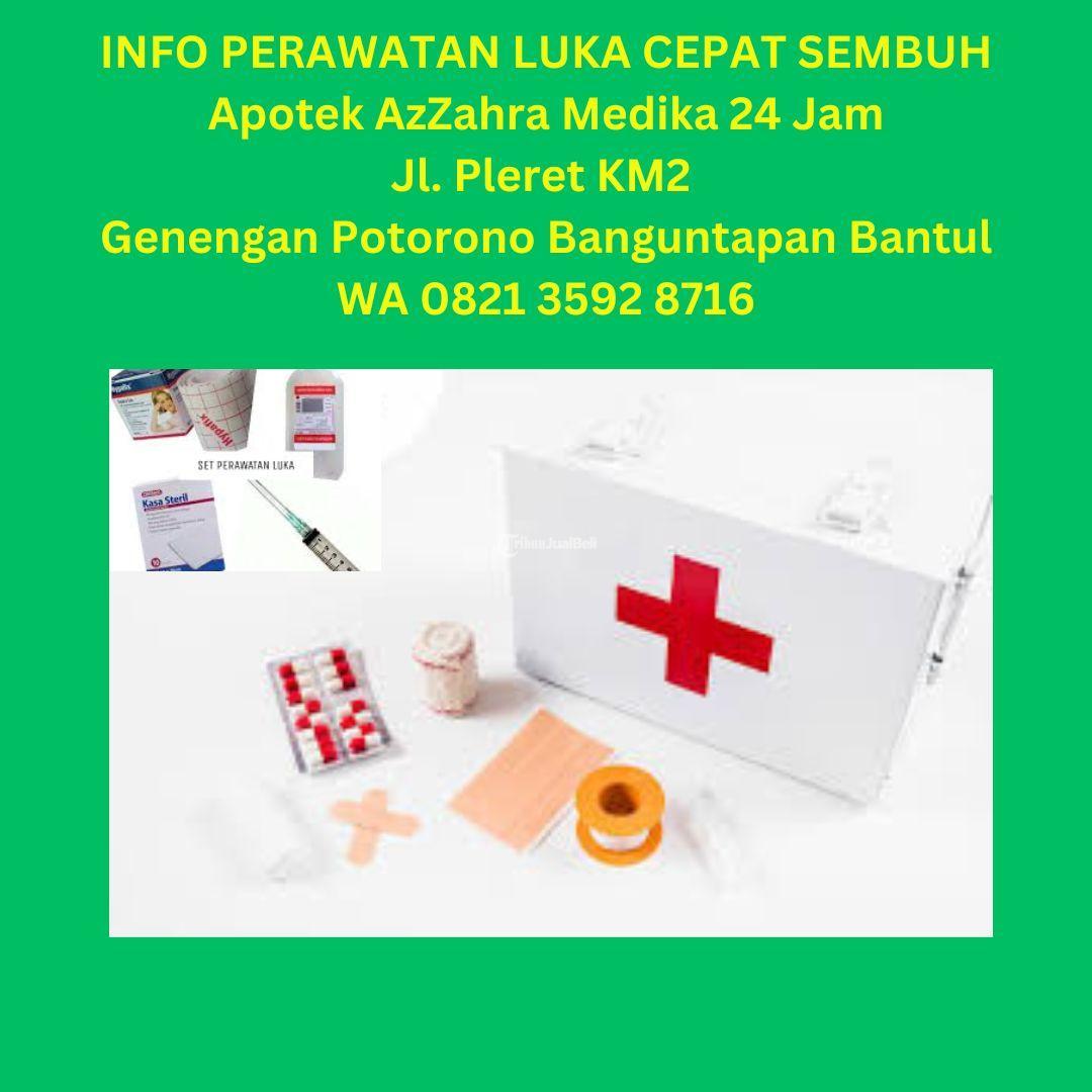 DEKAT SINI 082135928716 Manjur Obat Pengering Luka Apotek AzZahra Medika 24 Jam