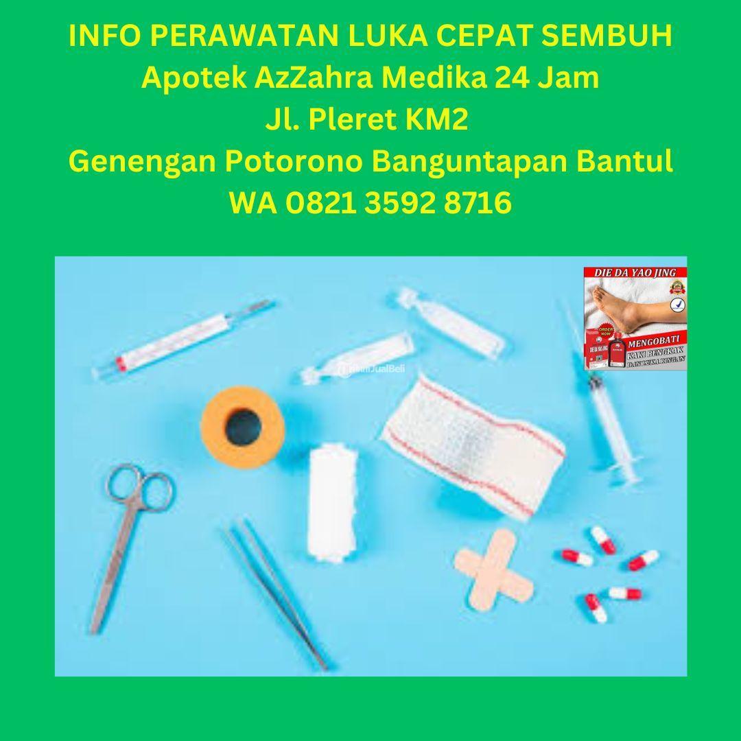 DEKAT SINI 082135928716 Manjur Obat Pengering Luka Apotek AzZahra Medika 24 Jam