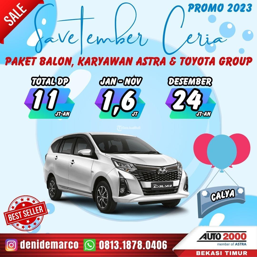 PROMO TOYOTA CALYA 2023 PAKET BALON SEPTEMBER CERIA