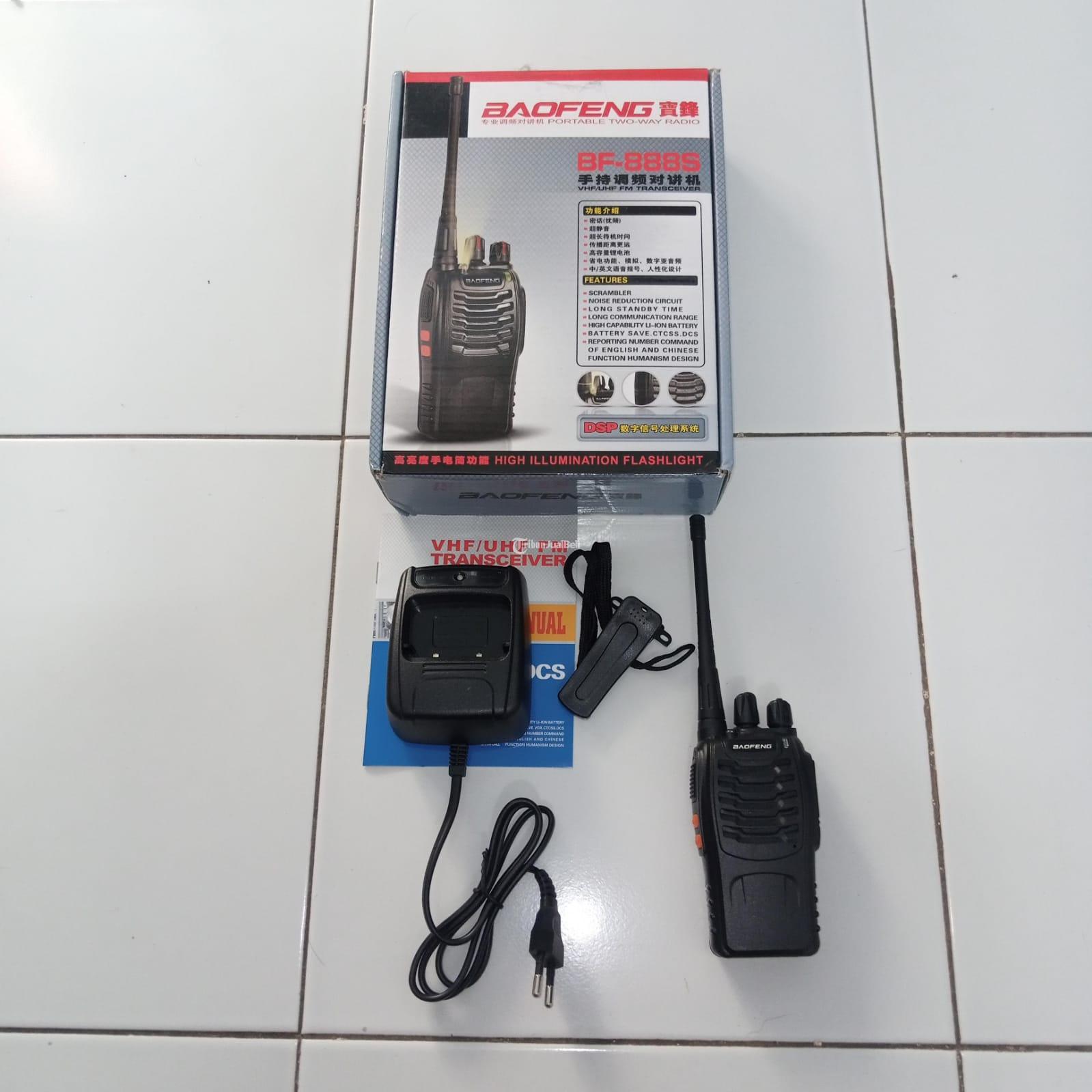 Sedia HT Baofeng BF 888S - Balikpapan