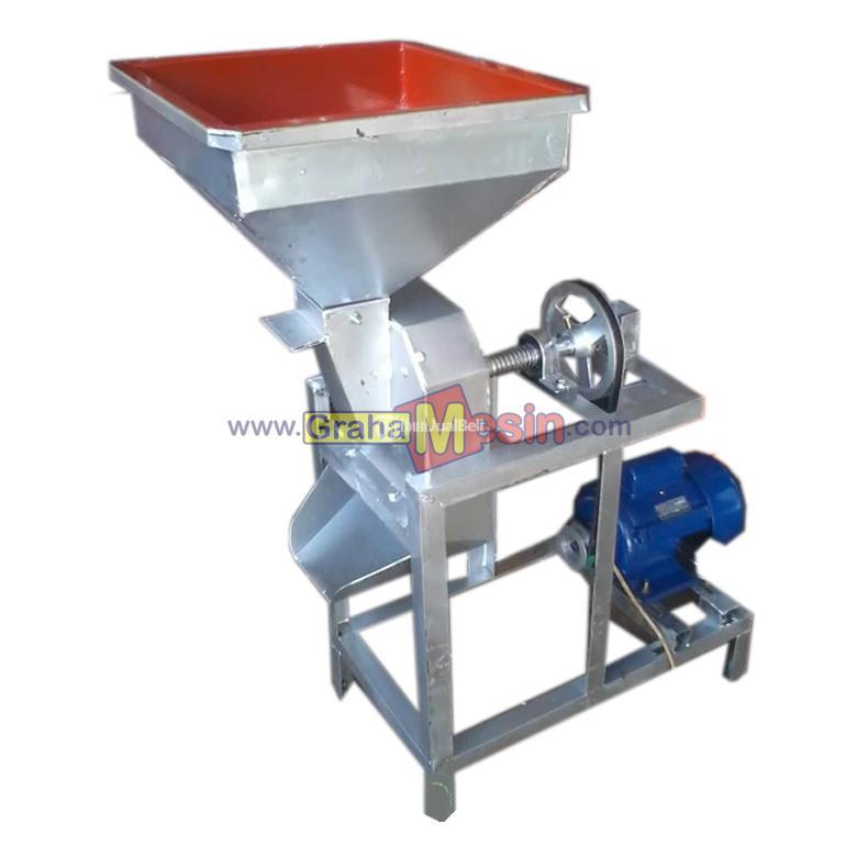 Mesin pengupas kulit ari kedelai basah dan kering