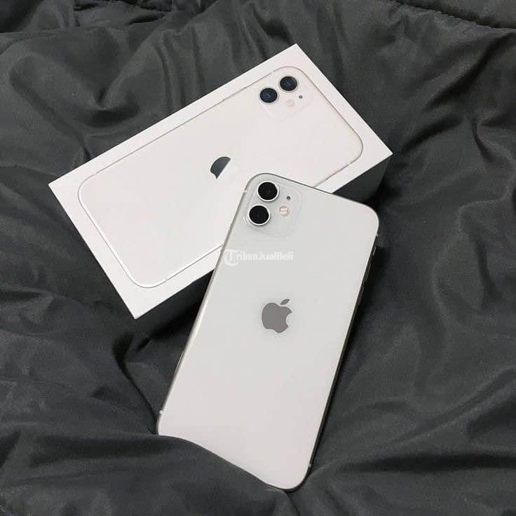 HP iPhone 11 64GB Putih Bergaransi Siap Pakai Palu - Tribun JualBeli