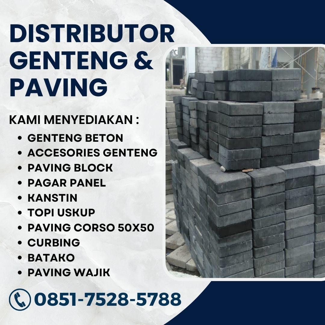 Pabrik paving block anti lumut Terdekat di Klojen