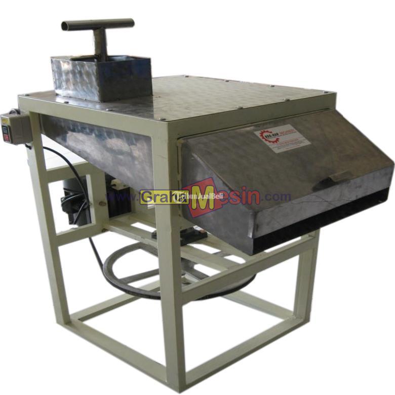 Mesin Pengiris pemotong perajang Keripik Singkong Vertical graha mesin