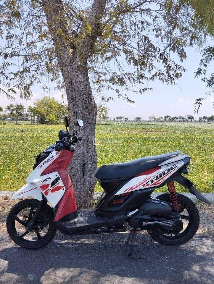 Motor Yamaha Xride Bekas Tahun 2014 Siap Pakai Surat Lengkap Bodi Mulus  Nganjuk