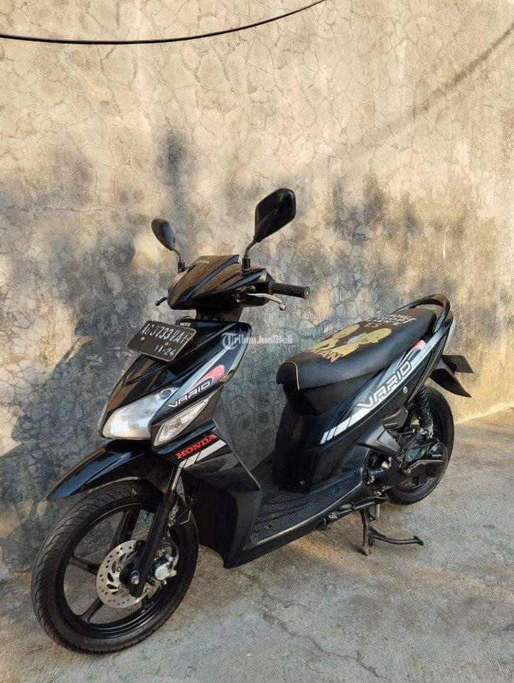 Motor Honda Vario Bekas Tahun 2009 Siap Pakai Surat Lengkap Taat Pajak  Nganjuk