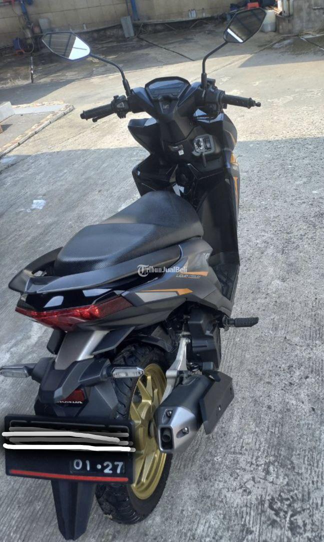 Motor Honda Vario 125 ESP CBS ISS 2022 Hitam Bekas Terawat Surat ...