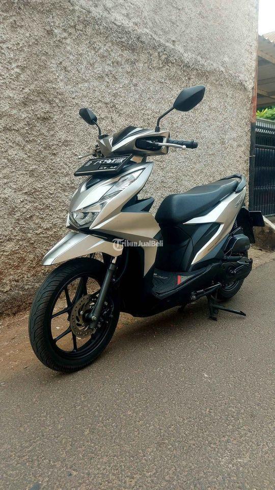 Motor Honda Beat Silver Bekas Tahun 2021 Tangan Pertama Mesin Aman Di ...