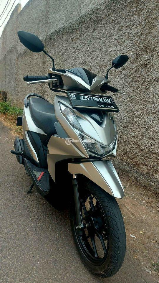 Motor Honda Beat Silver Bekas Tahun 2021 Tangan Pertama Mesin Aman Di ...