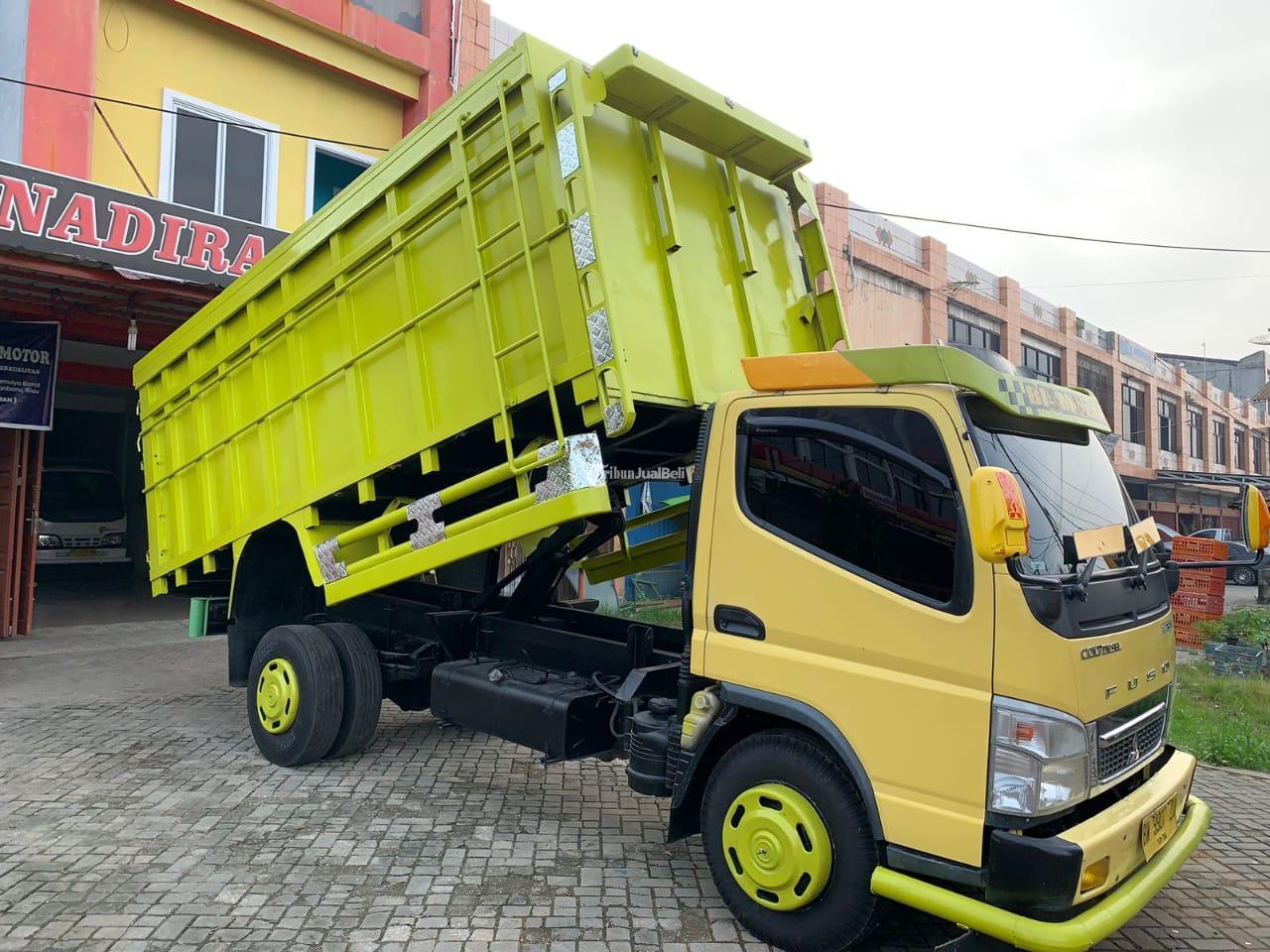 Mitsubishi Canter 2011 PS 125 Dump Truk Pekanbaru Riau