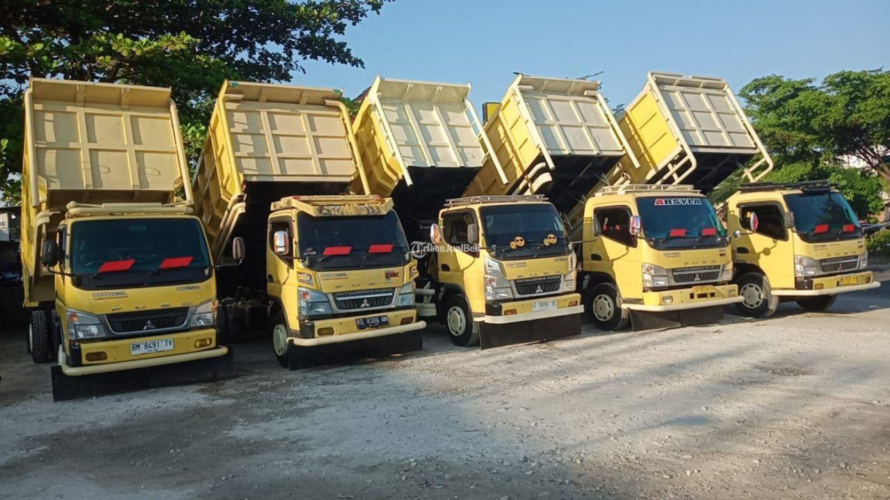 Mitsubishi Canter 2011 PS 125 Dump Truk Pekanbaru Riau
