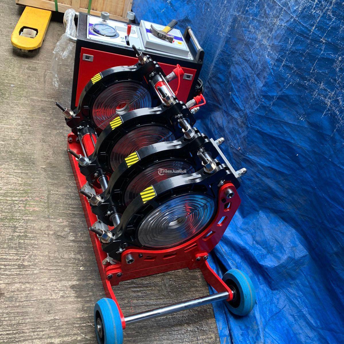 Mesin Penyambung Pipa Hdpe Hydraulic SHD 315 12 inch