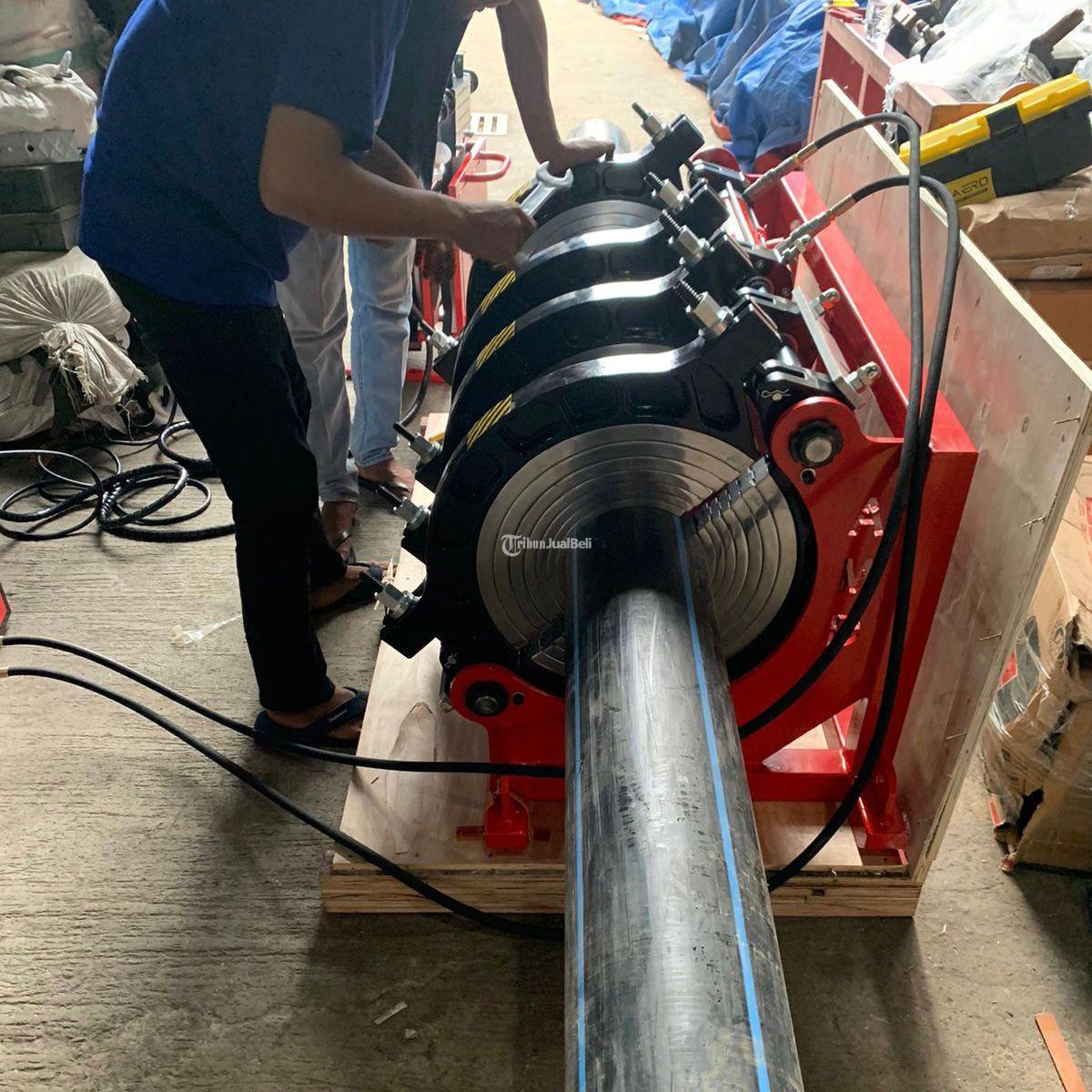 Mesin Penyambung Pipa Hdpe Hydraulic SHD 315 12 inch