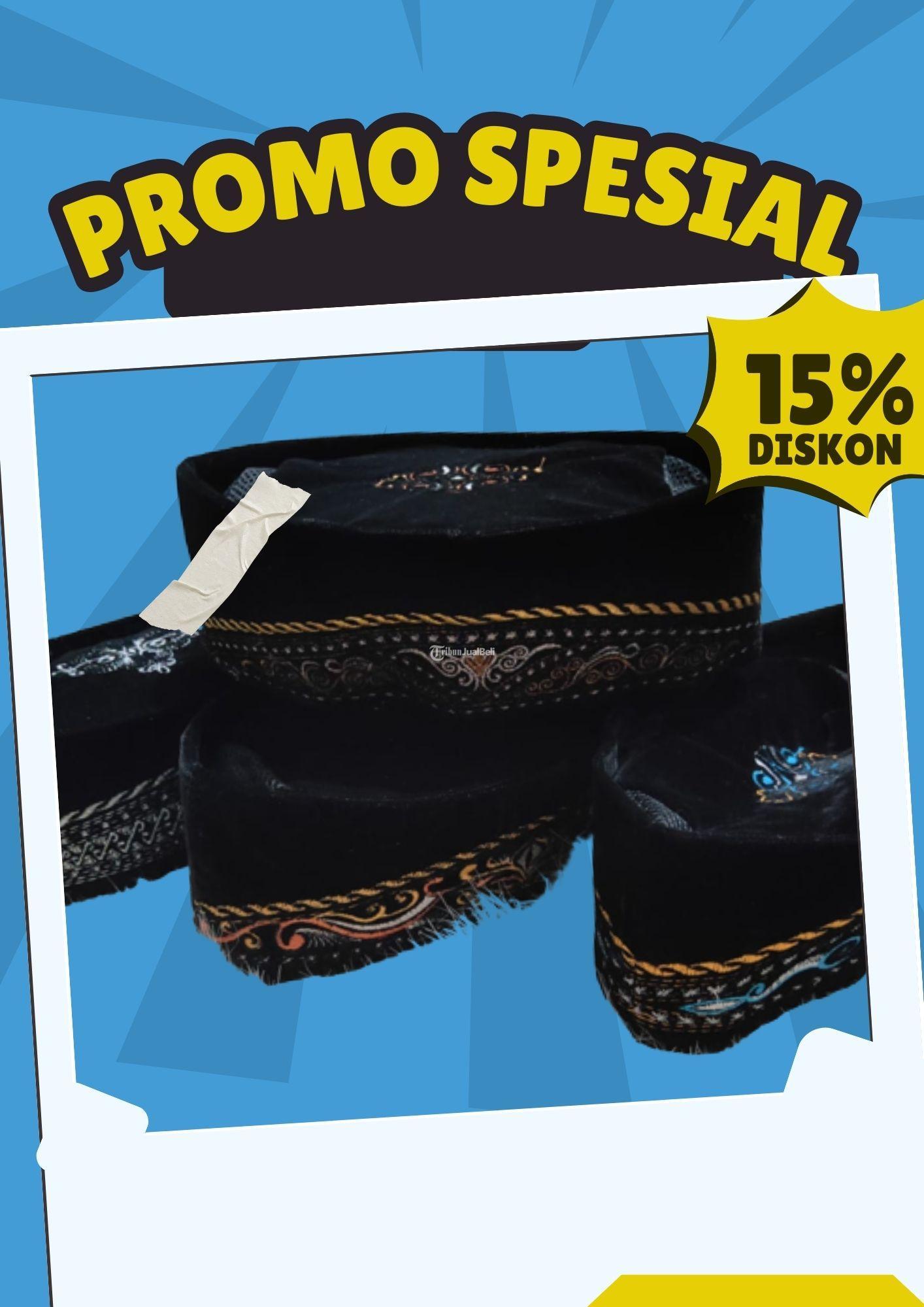 Grosir Peci Kopiah Songkok Penajam Paser Utara Terbestseller Amanah