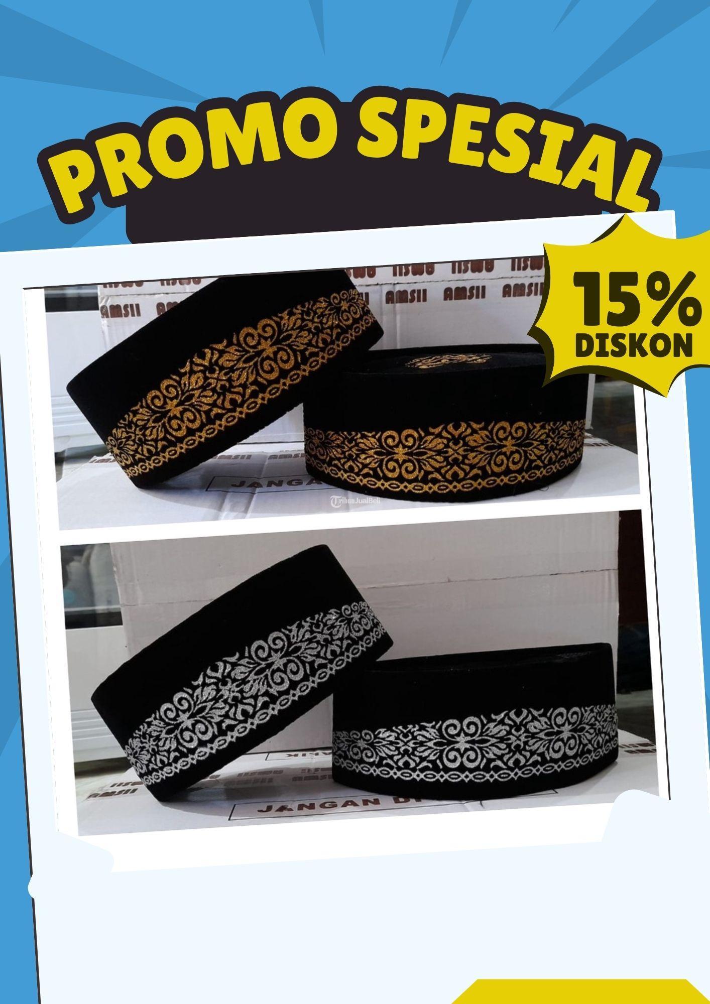 Grosir Peci Kopiah Songkok Samarinda Terpopuler