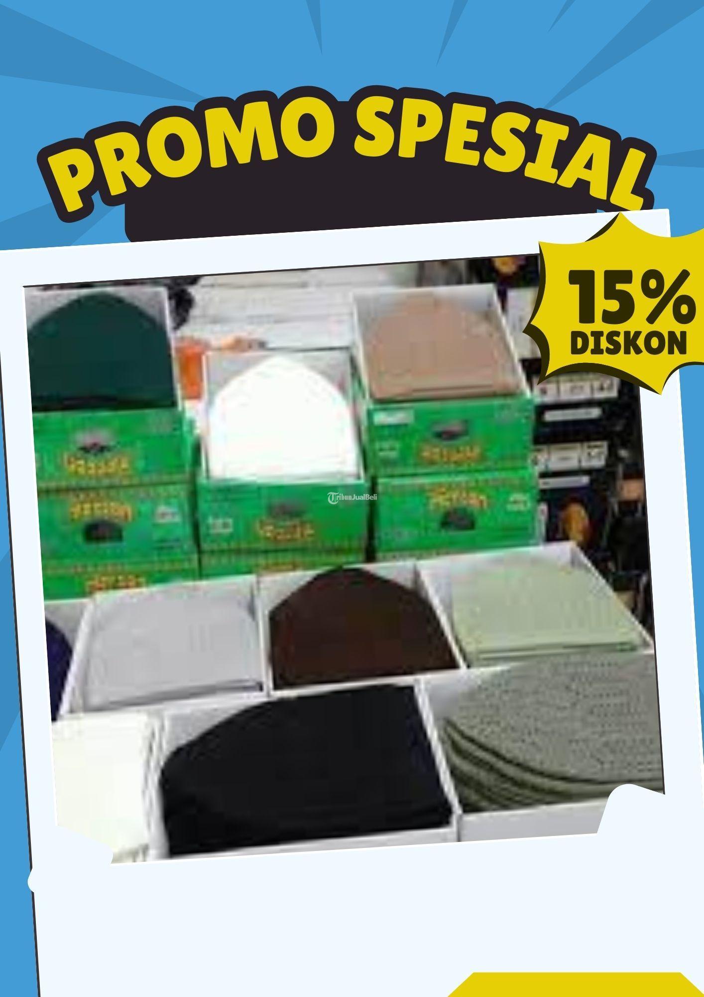 Grosir Peci Kopiah Songkok Samarinda Terpopuler