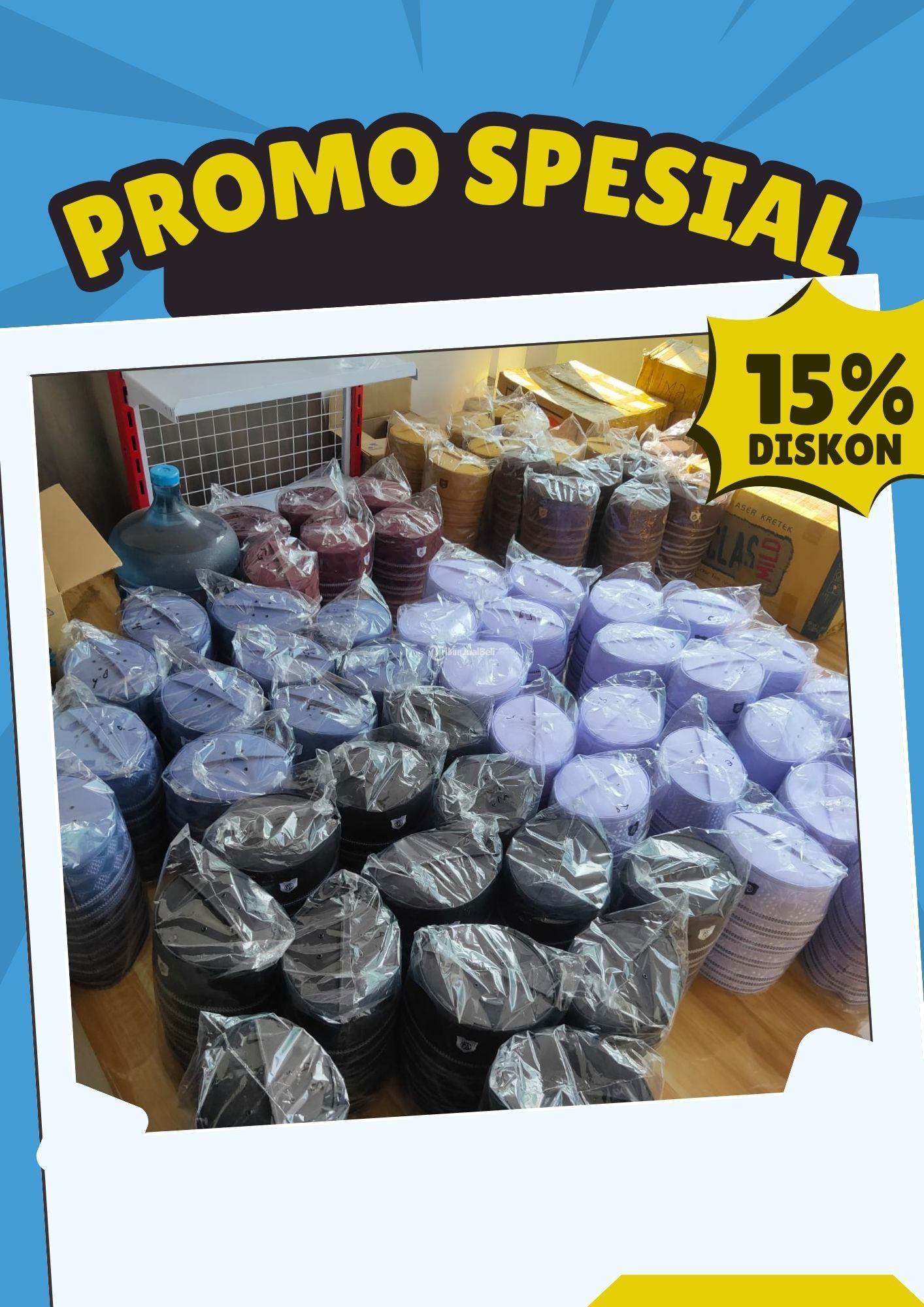 Grosir Peci Kopiah Songkok Samarinda Terpopuler