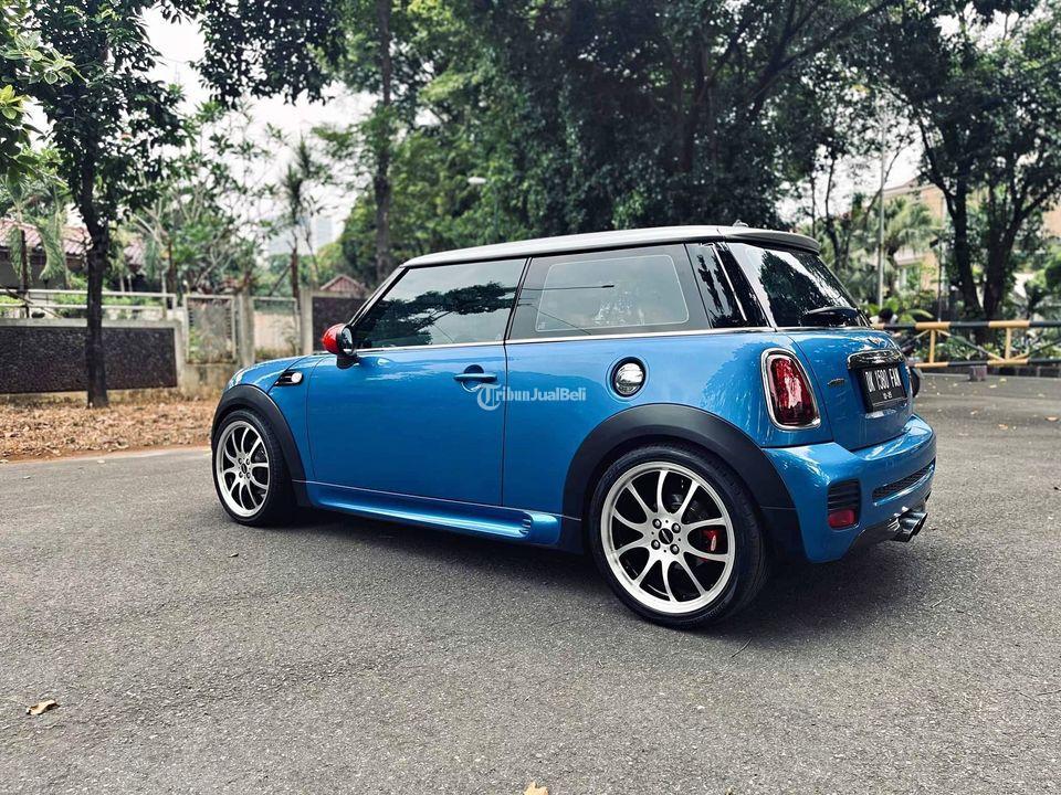 Mobil Mini Cooper S R56 2007 Warna Biru Bekas Full Conbert JCW Original Jakarta Selatan