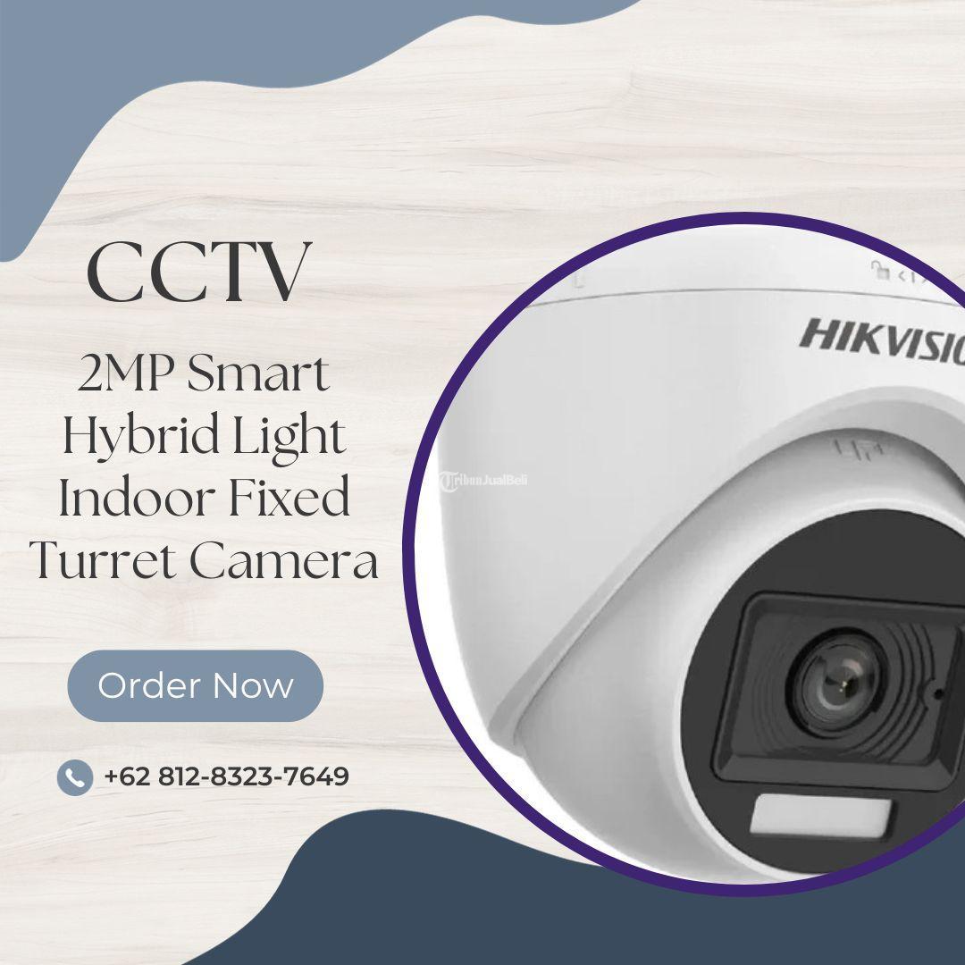 Paket 4 Titik Channel CCTV Hikvision Plus Jasa Instalasi