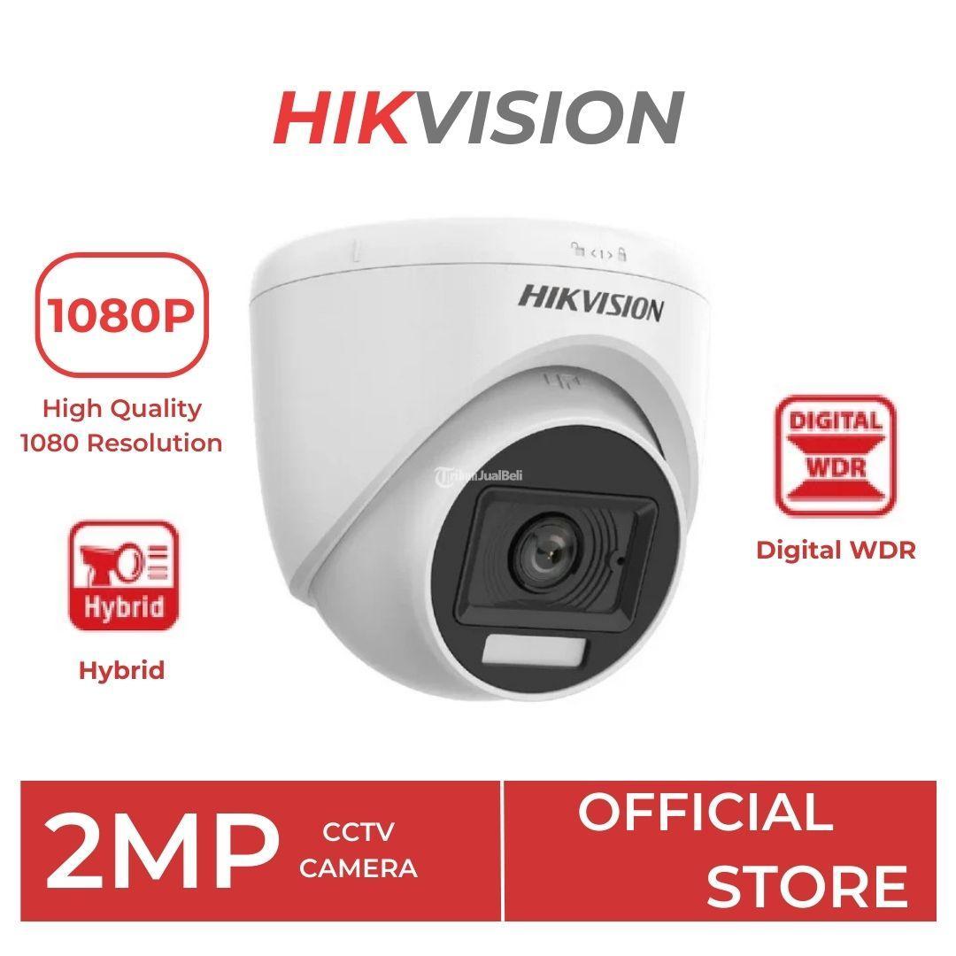Paket 4 Titik Channel CCTV Hikvision Plus Jasa Instalasi