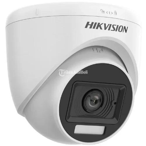 Paket 4 Titik Channel CCTV Hikvision Plus Jasa Instalasi