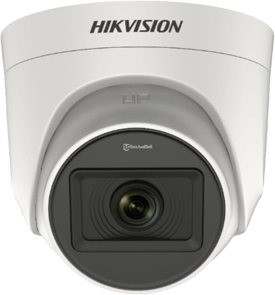 Paket 4 Titik Channel CCTV Hikvision Plus Jasa Instalasi
