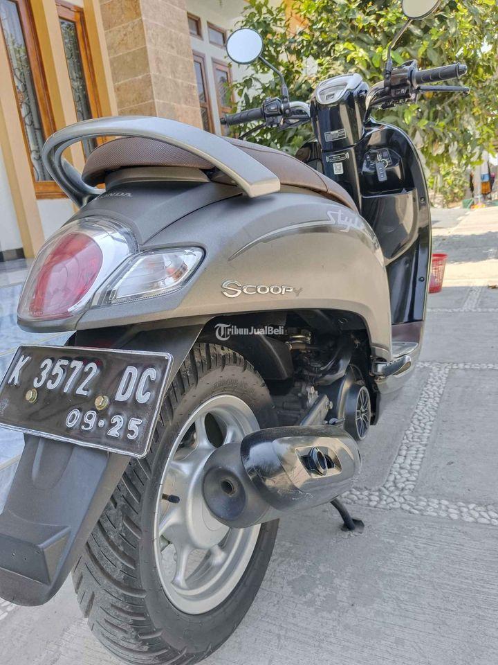 Motor Honda Scoopy Bekas Tahun 2020 Siap Pakai Pajak Panjang Harga Nego ...