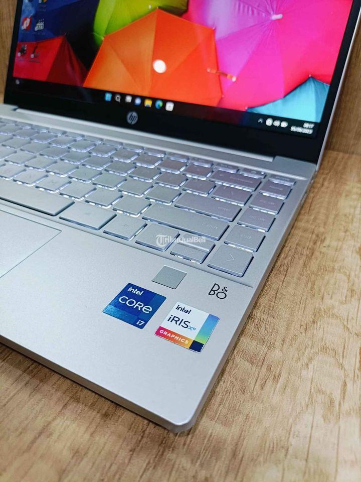 Laptop Hp Pavilion 13bb0063tu Intel Irish XE Core I7 Gen 11 Ram 8gb Ssd