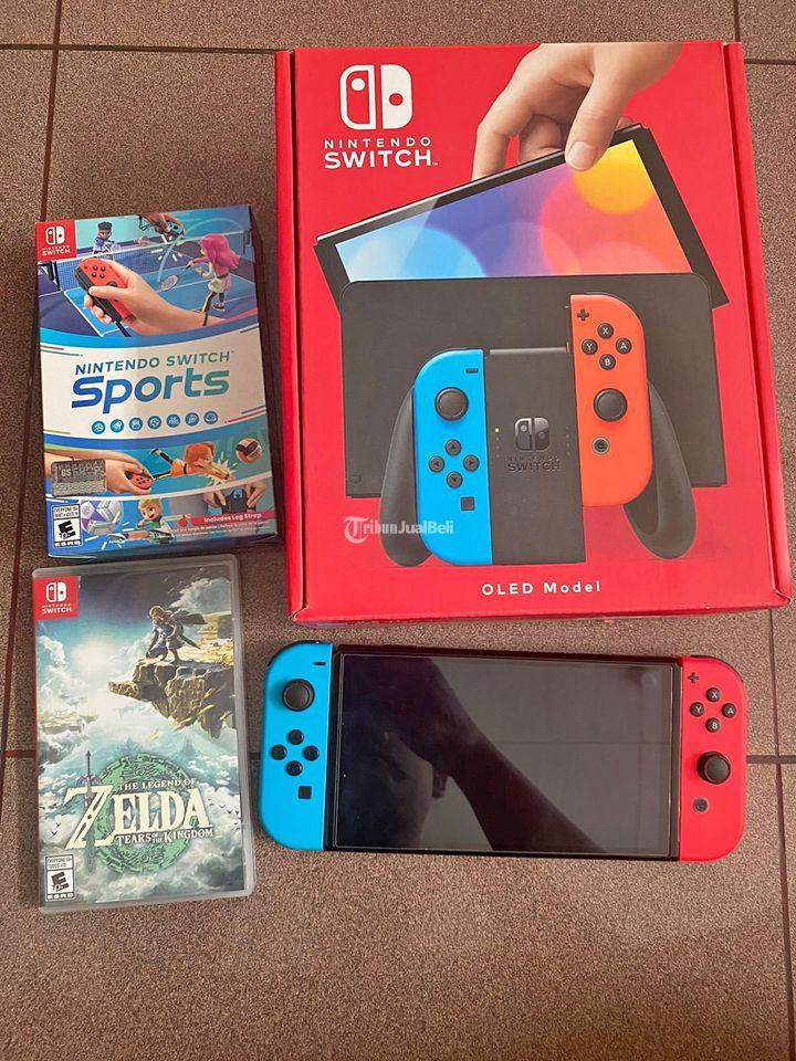 Konsol Game Nintendo Switch Oled Second Original Resmi Nominus  Bandung