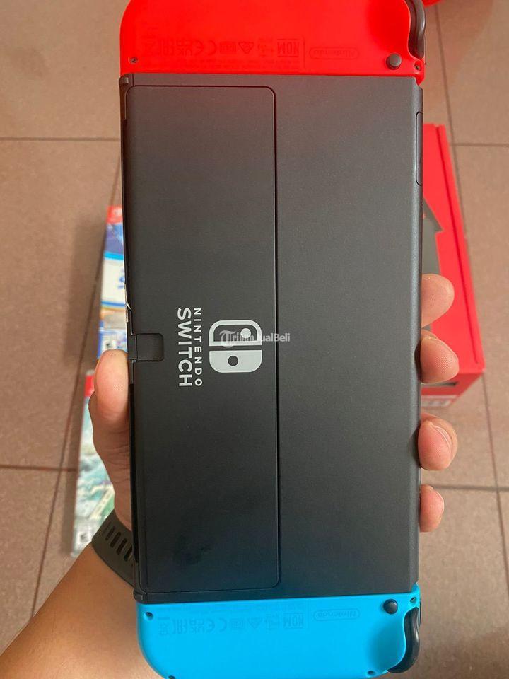 Konsol Game Nintendo Switch Oled Second Original Resmi Nominus  Bandung