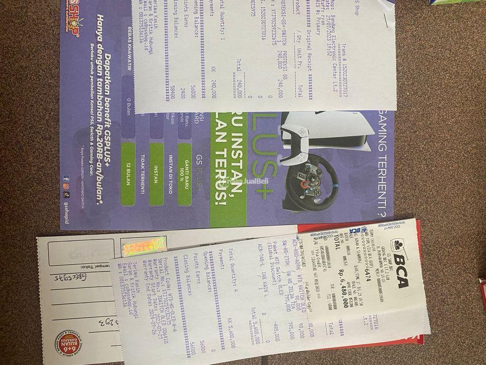 Konsol Game Nintendo Switch Oled Second Original Resmi Nominus  Bandung