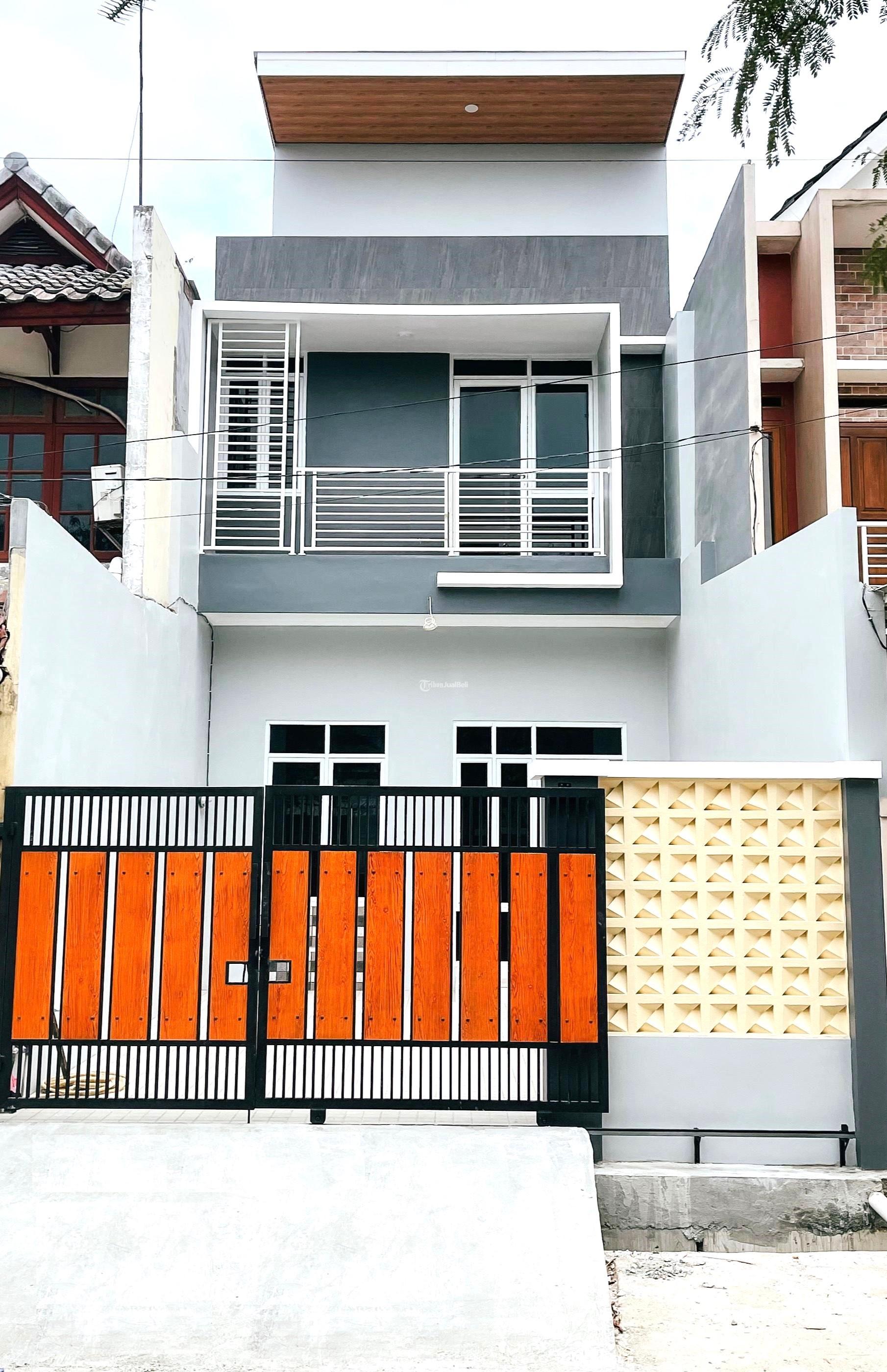 Dijual Rumah Baru Tipe 130113 4KT 2KM Strategis Jalan Harapan Indah ...