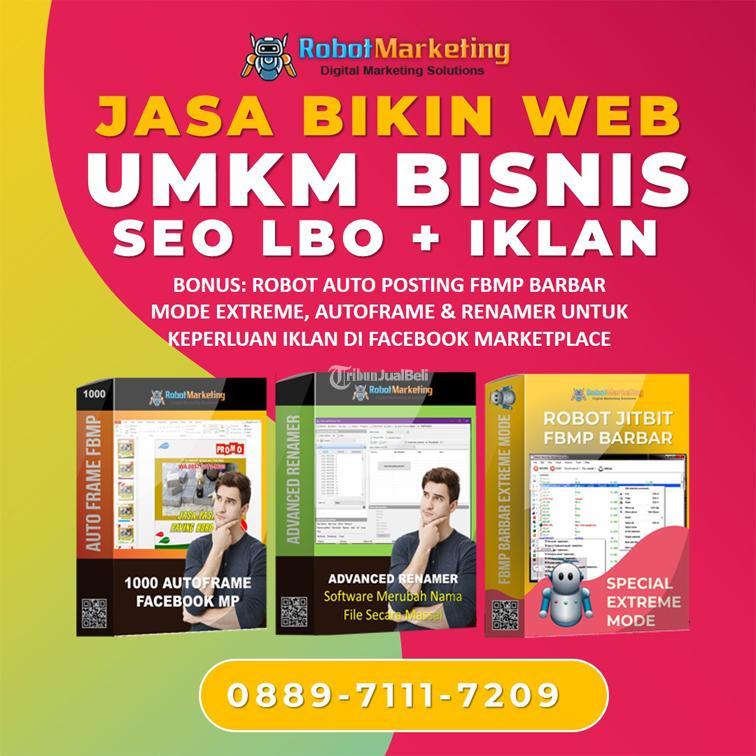 Jasa Pembuatan Website LBO SEO Friendly di Surabaya Tribun JualBeli