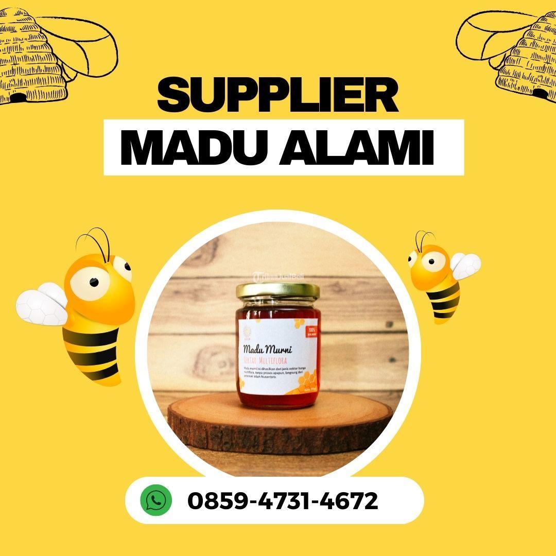Penjual Madu Alami di Bogor