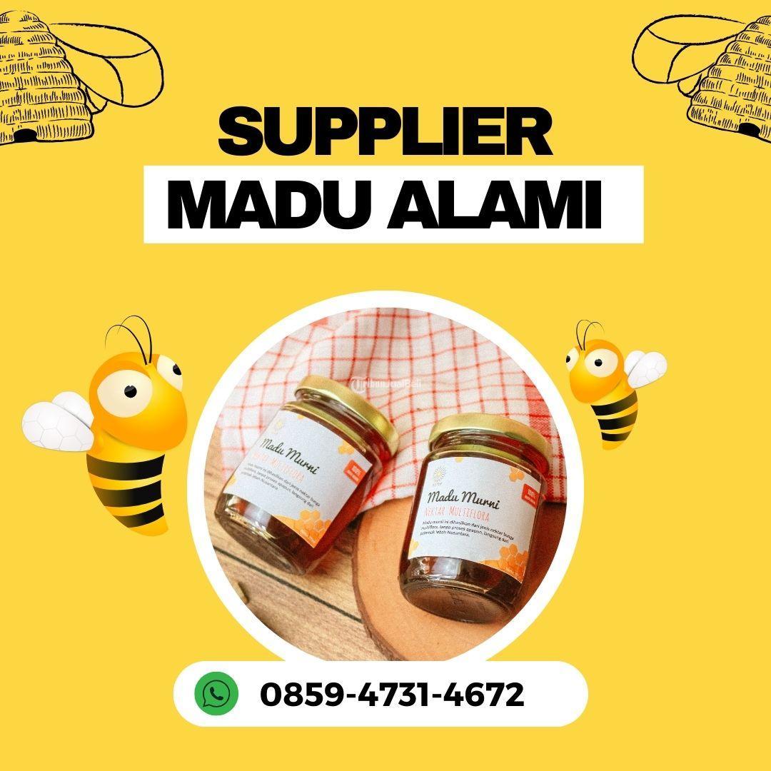 Penjual Madu Alami di Bogor