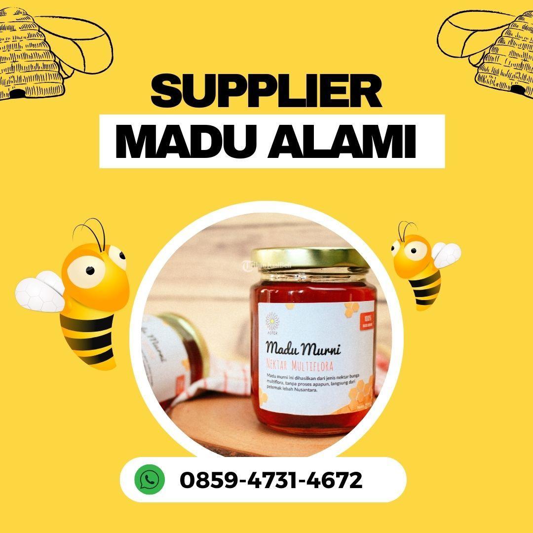 Penjual Madu Alami di Bogor