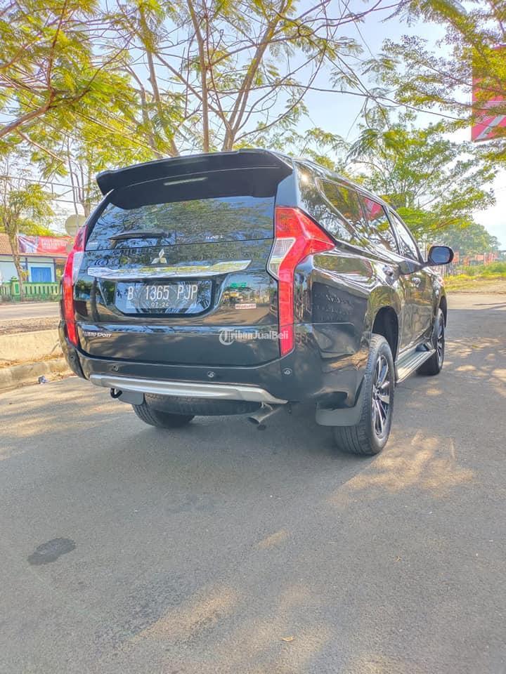 Mobil Mitsubishi Pajero Sport Dakat Bekas Tahun 2019 Warna Hitam Salatiga