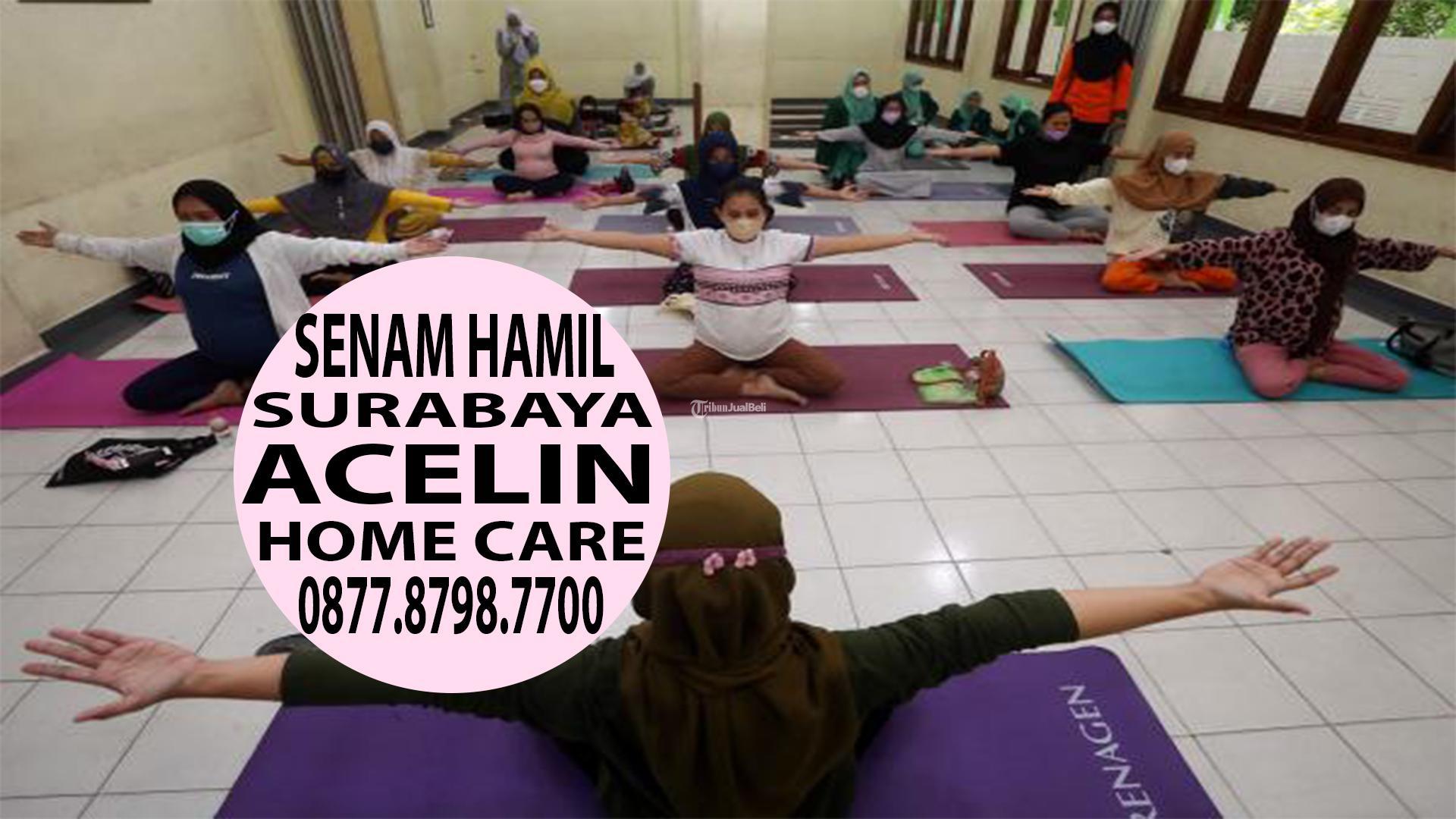 Layanan Senam Hamil Surabaya Terdekat Murah Home Care