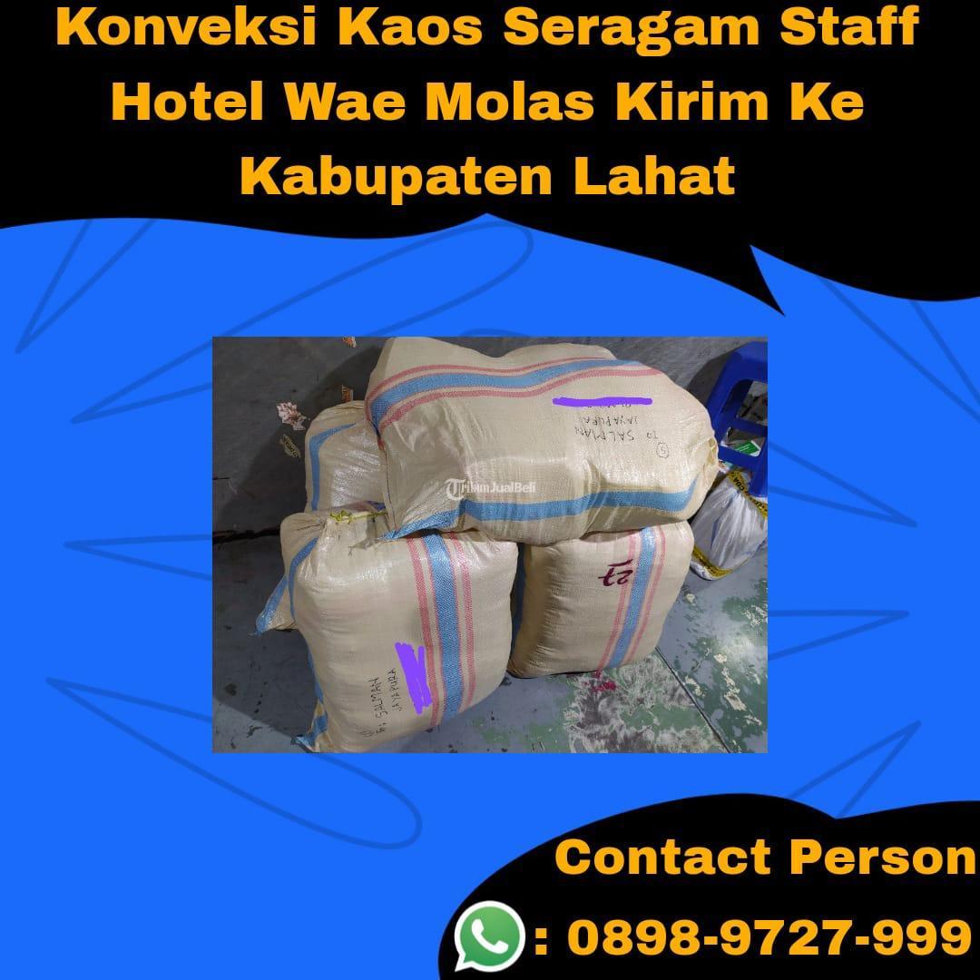 Konveksi Kaos Seragam Staff Hotel Wae Molas Kirim Ke Kabupaten Lahat