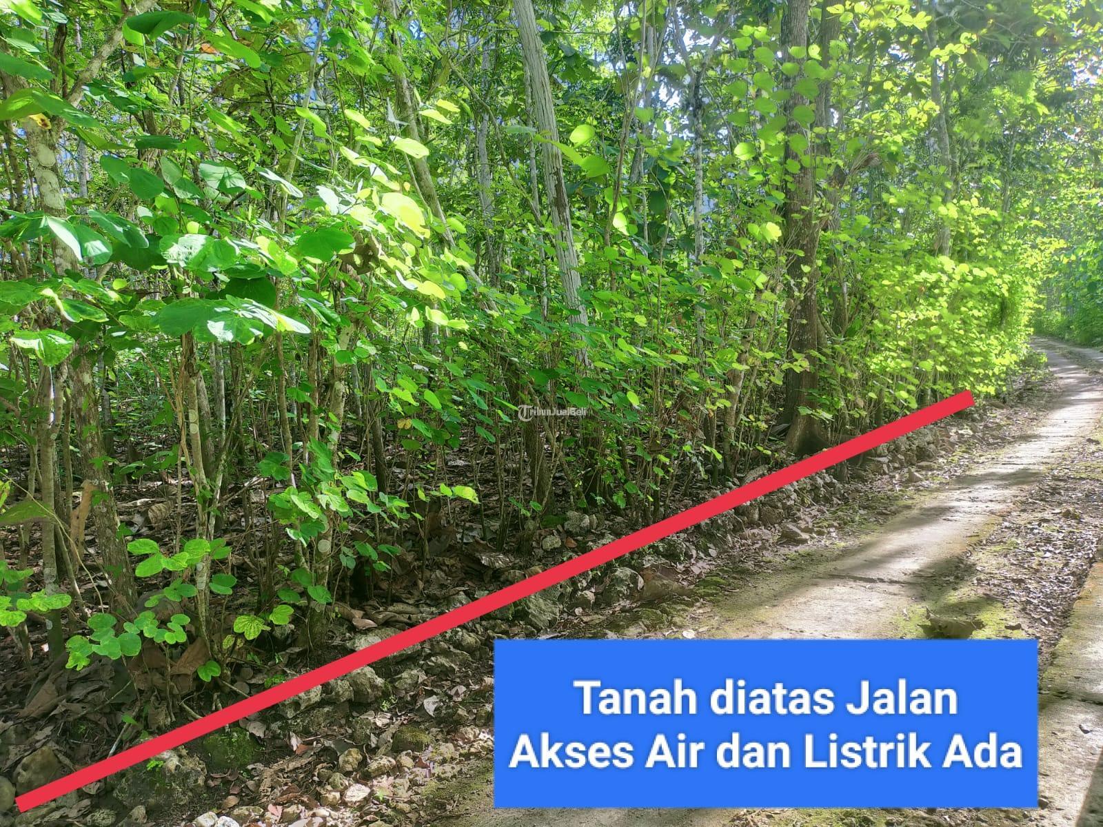 Dijual Tanah Murah Luas 1901m2 Di Kawasan Wisata Goa Pindul Bejiharjo ...