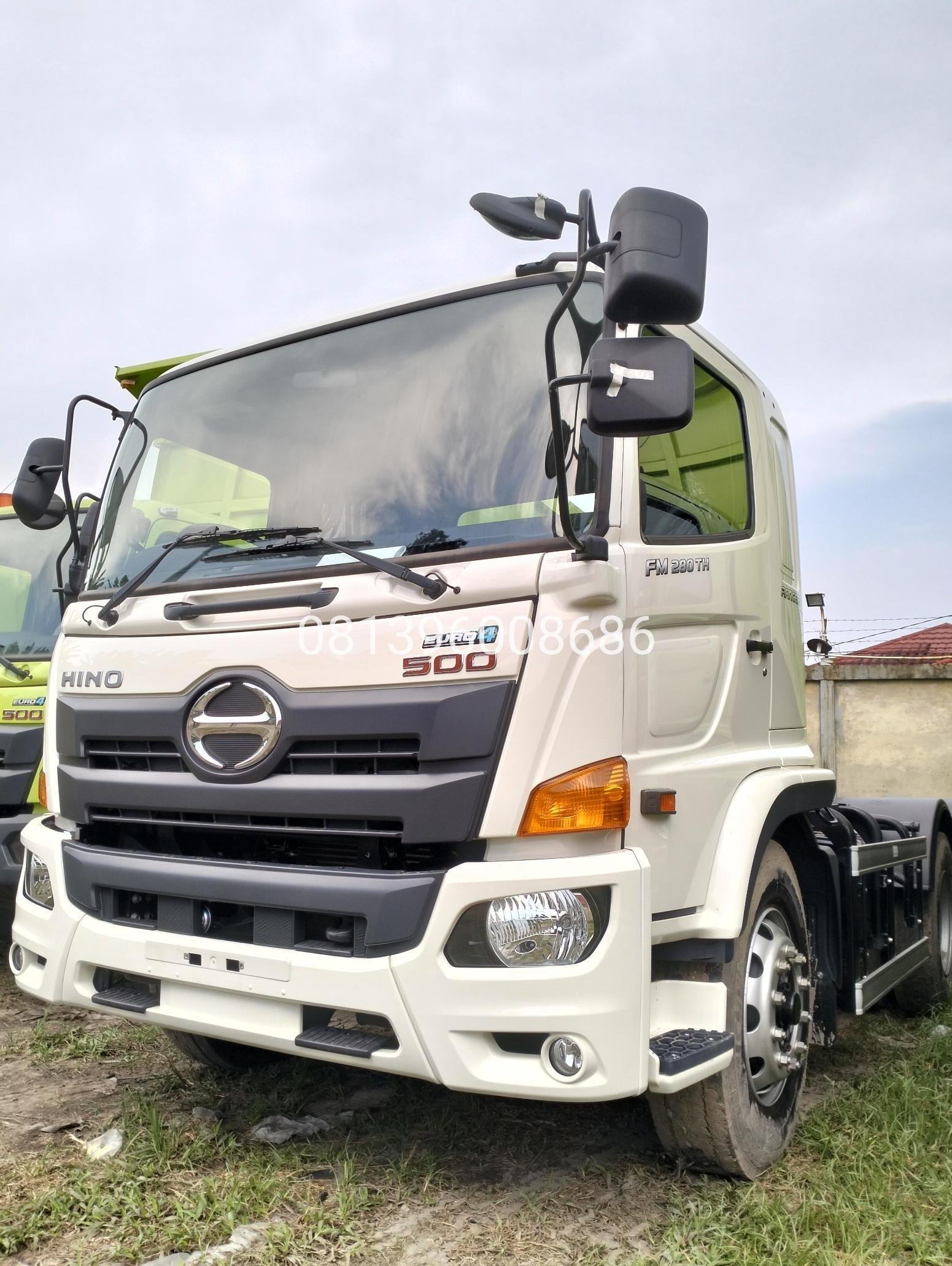 Hino Ranger Baru 2024 DP 150 Juta di Ukui - Pelalawan 