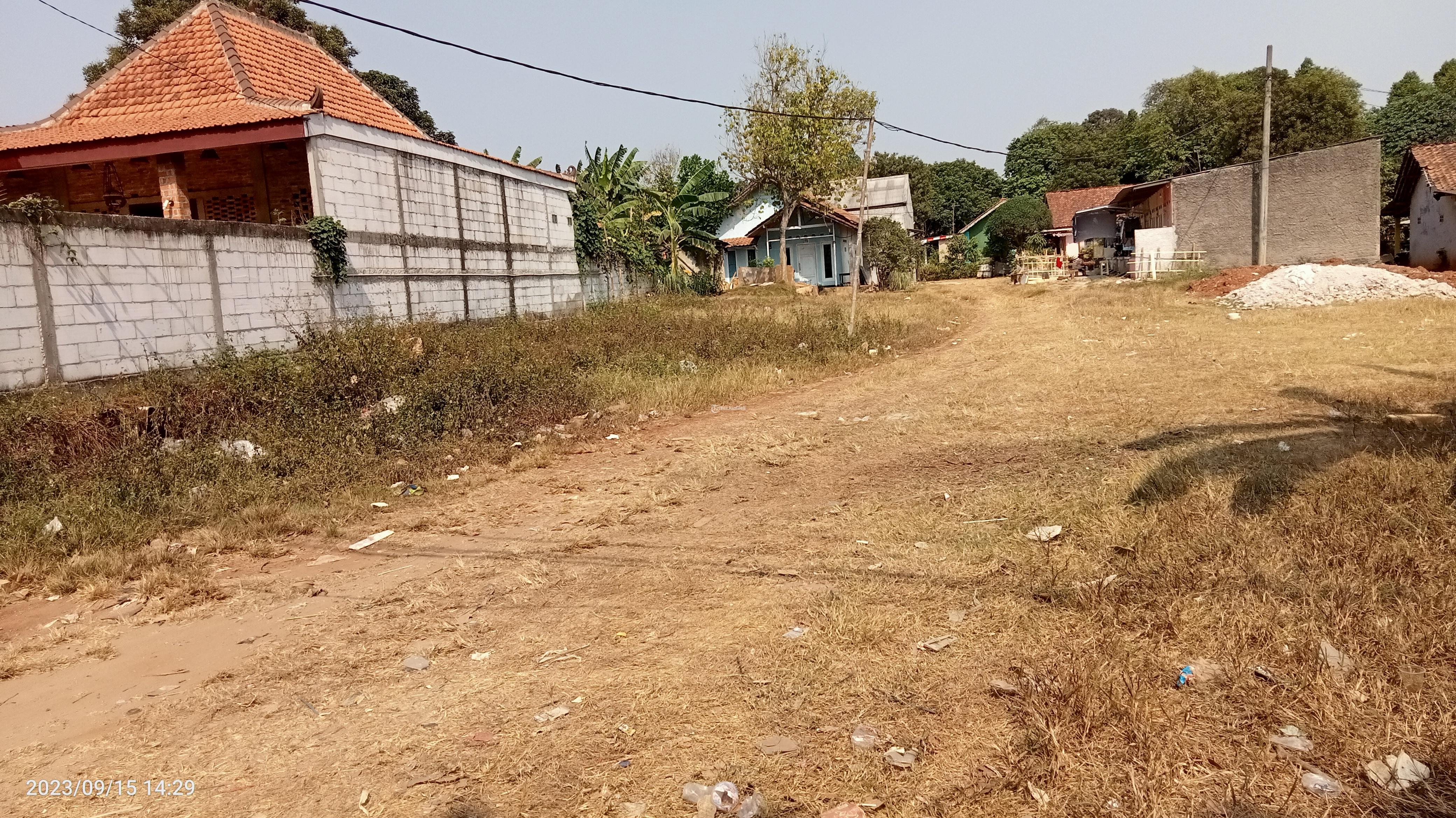 Tanah 1200 m2 Pedurenan Kota Bekasi