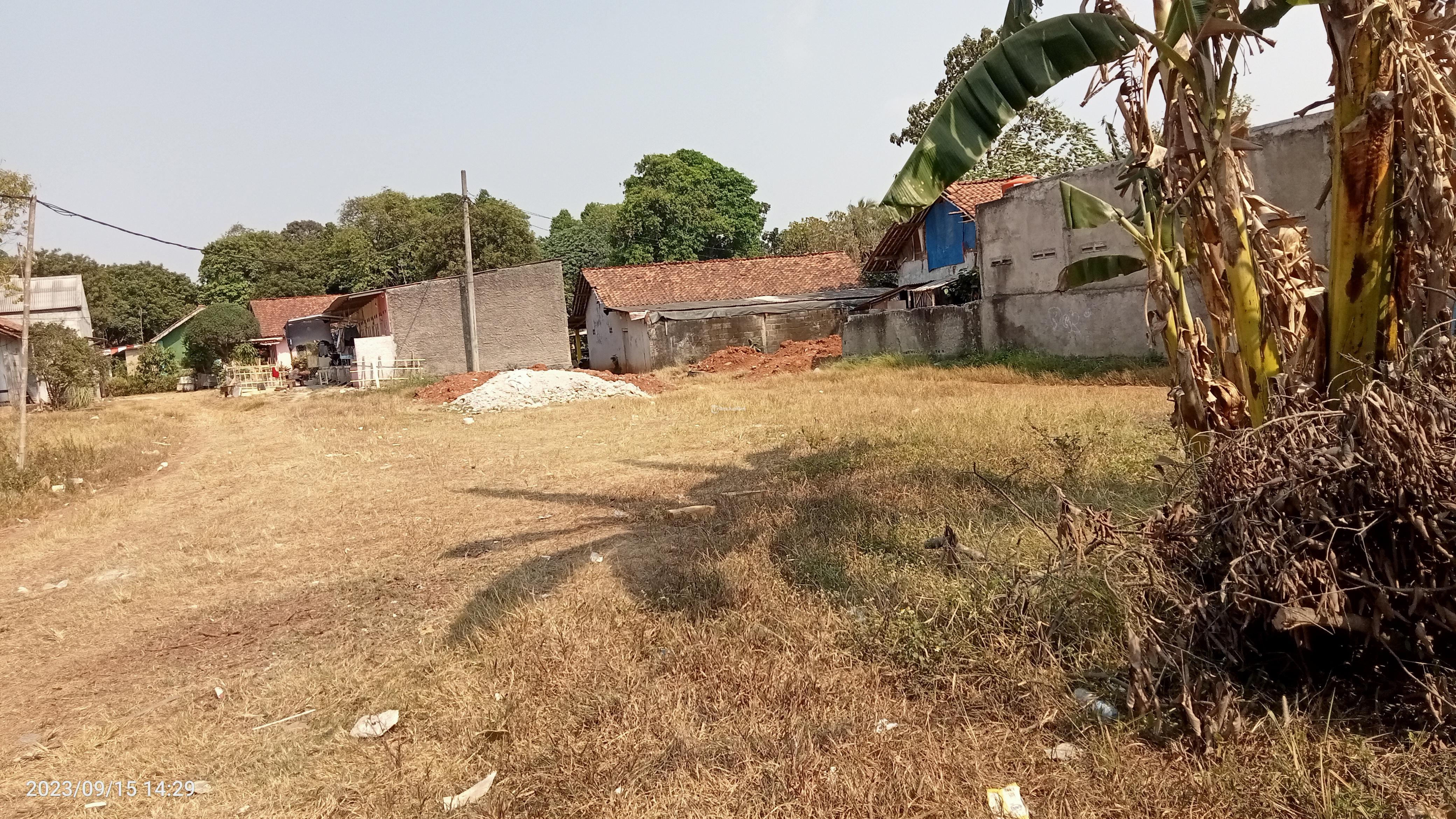 Tanah 1200 m2 Pedurenan Kota Bekasi