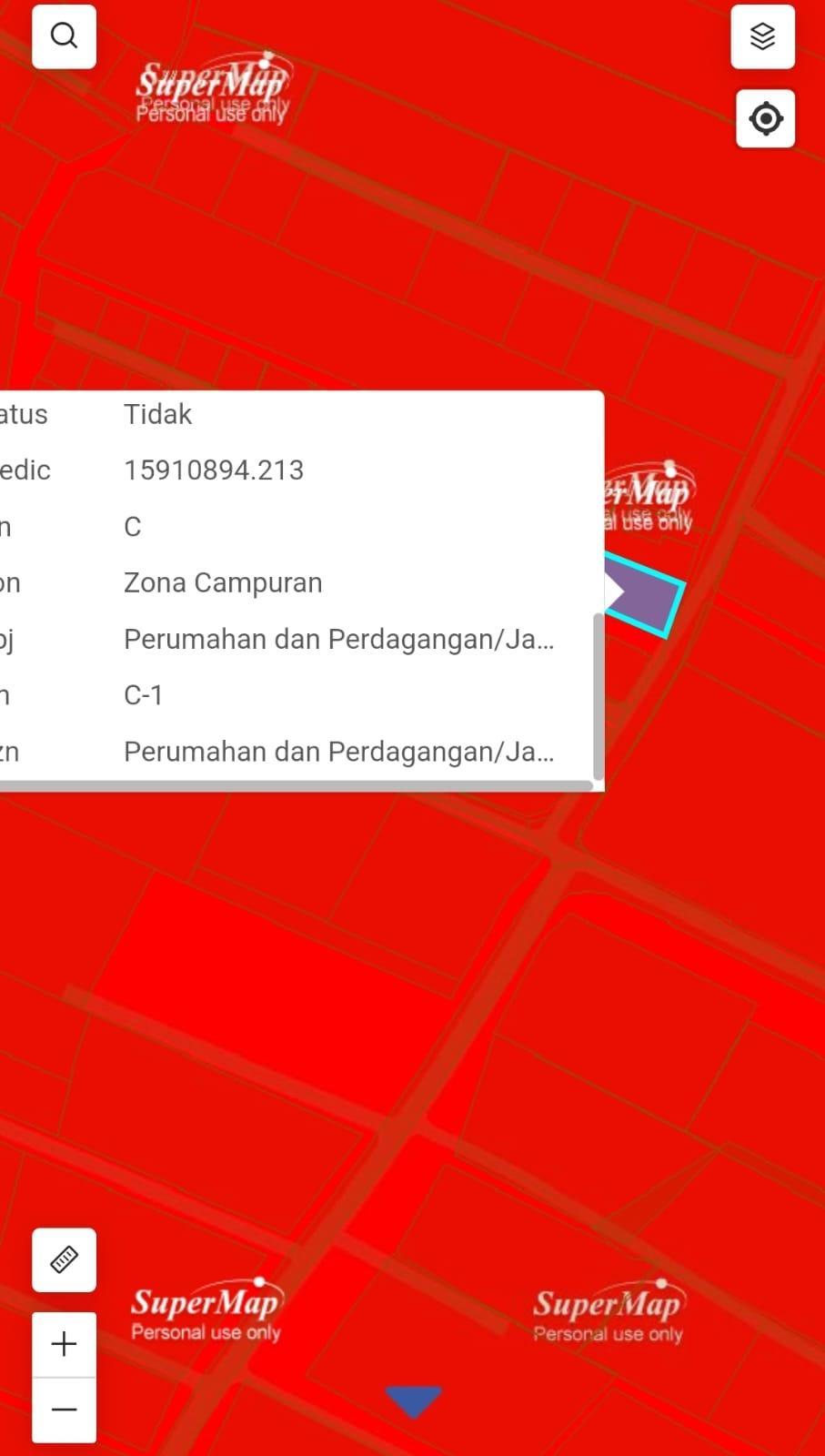 Tanah Jln Utama Pantai Berawa Canggu Badung Bali