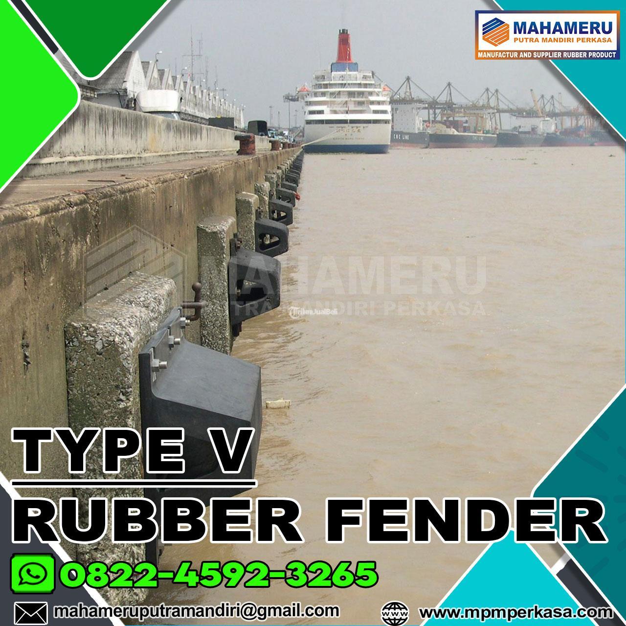 Hubungi kami 082245923265 Produsen Rubber Fender Type V800 Berkualitas Pekanbaru Riau