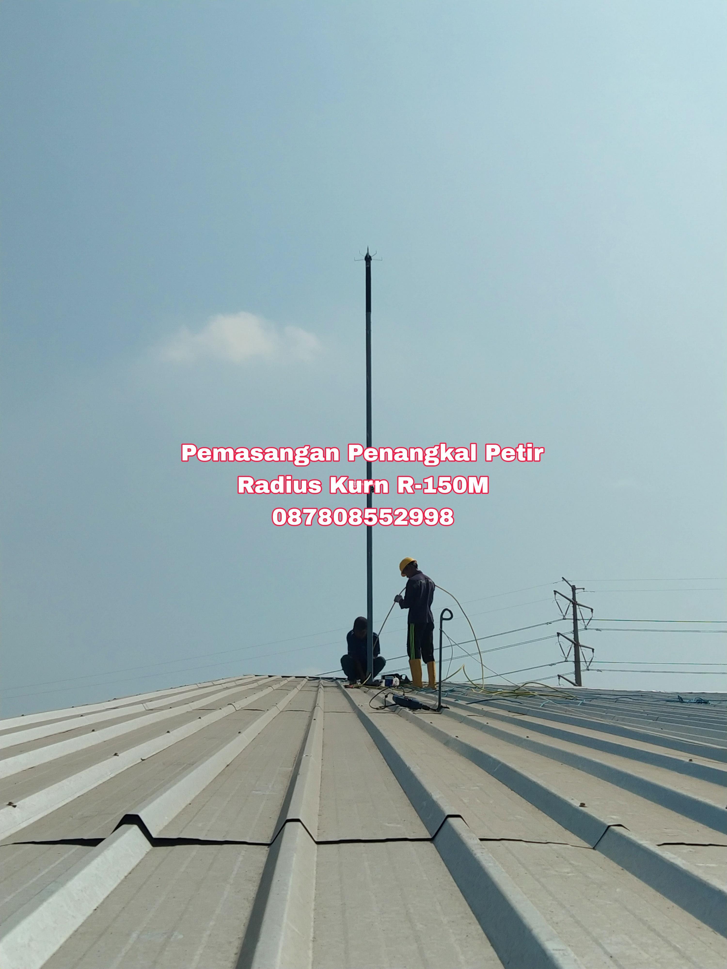 Pasang Paket Pemasangan Penangkal Petir Lampung Tengah